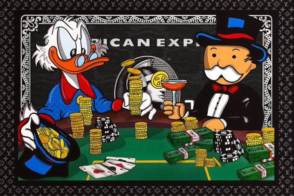 Monopoly Express Card
