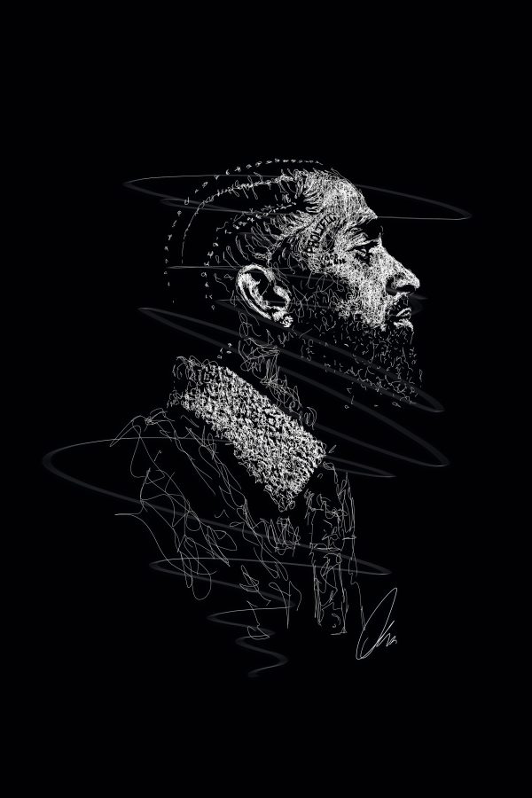 Nipsey Scribble