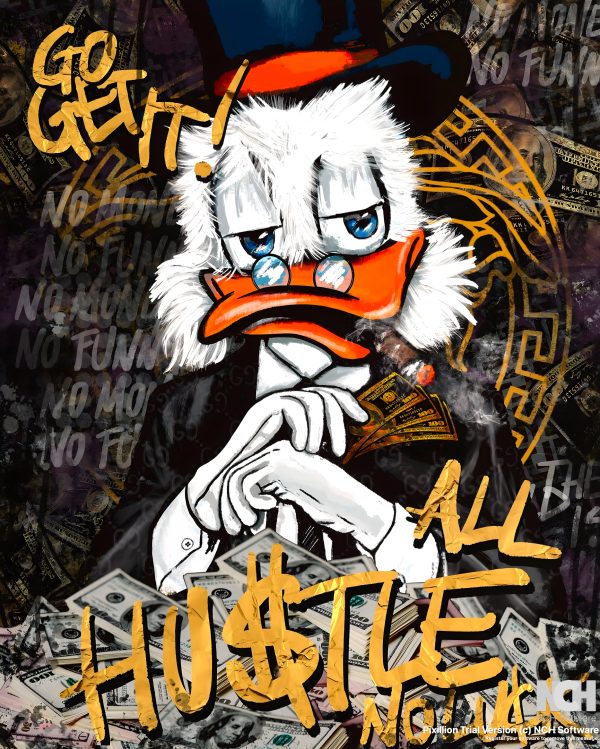 Old Donald All Hustle