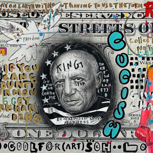 Pastel Graffiti Note