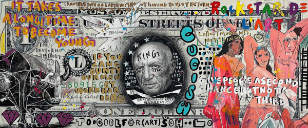 Pastel Graffiti Note