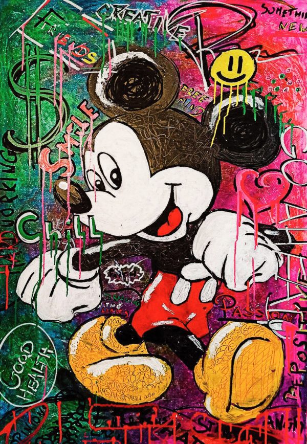 Pastel Mickey