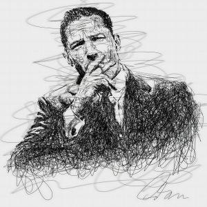 Reggie Ronnie Ray Scribble