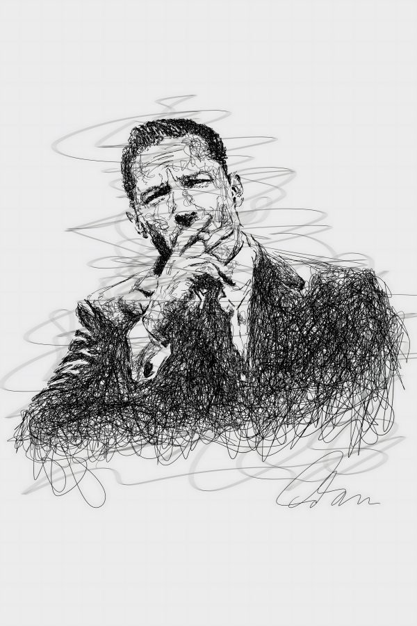 Reggie Ronnie Ray Scribble