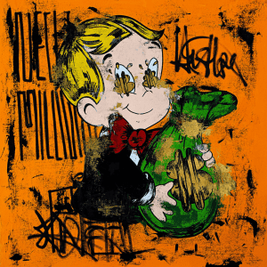 Richie Rich Money Bag Pastel