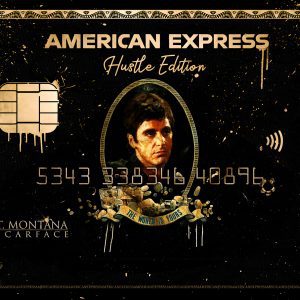 Scarface Express Card