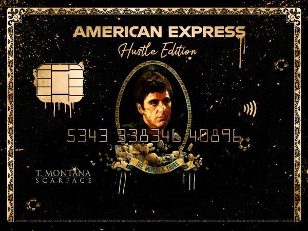 Scarface Express Card