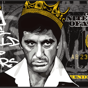 Scarface Gold Note