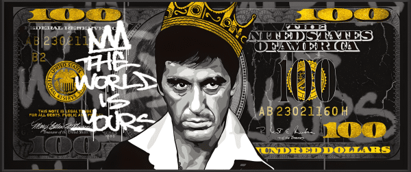 Scarface Gold Note