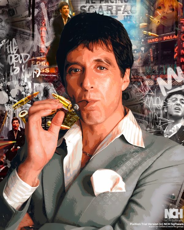 Scarface Graffiti Mural