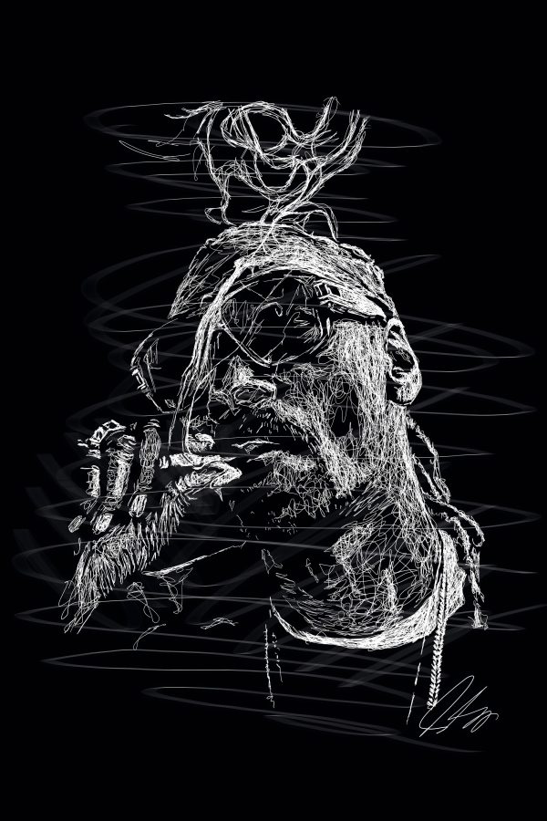 Snoop Scribble
