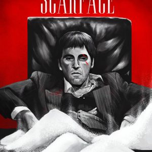 Scarface Snow Mountain