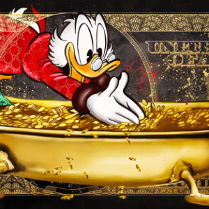 Swimming In Gold Note