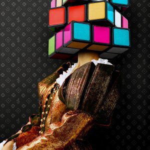 Tetris Cube Classic Lady