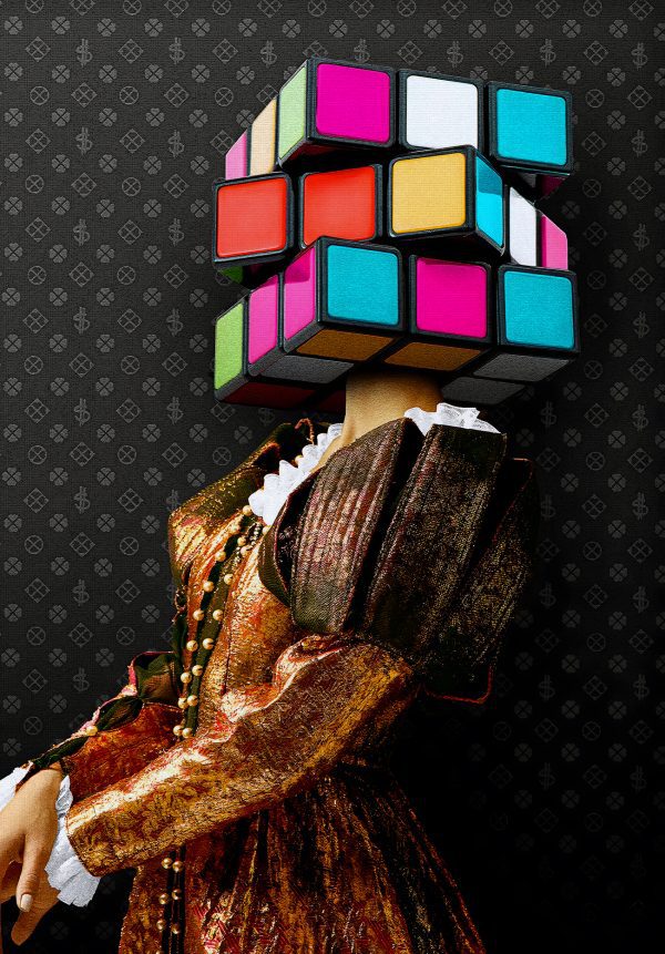 Tetris Cube Classic Lady