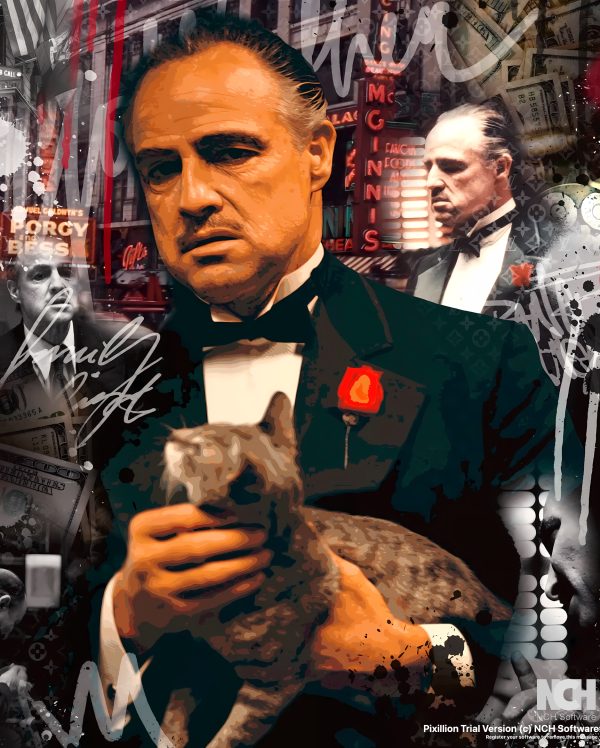 The Godfather Graffiti Mural