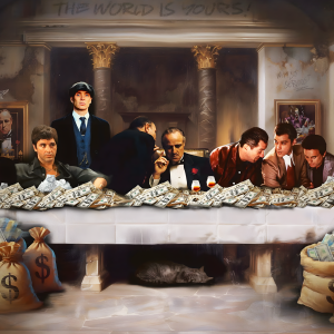 The Last Gangster Supper