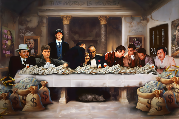 The Last Gangster Supper