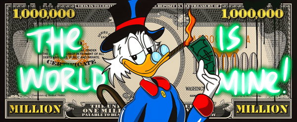 The World is Mine Note