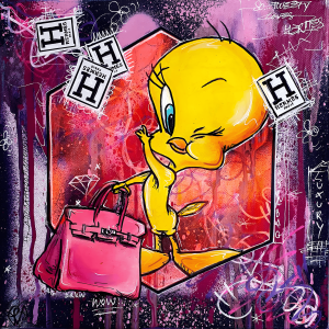 Tweety Graffiti