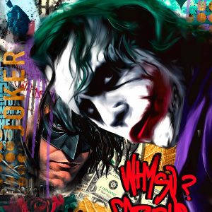 Why So Serious Mural