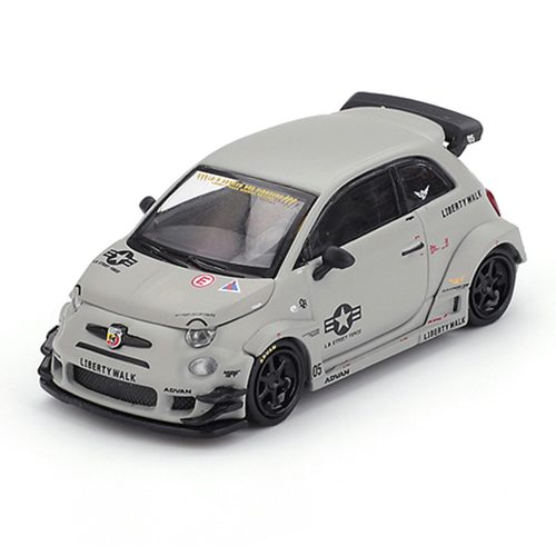 Mini GT – Abarth 595 LB-WORKS x Abas Works Fighter