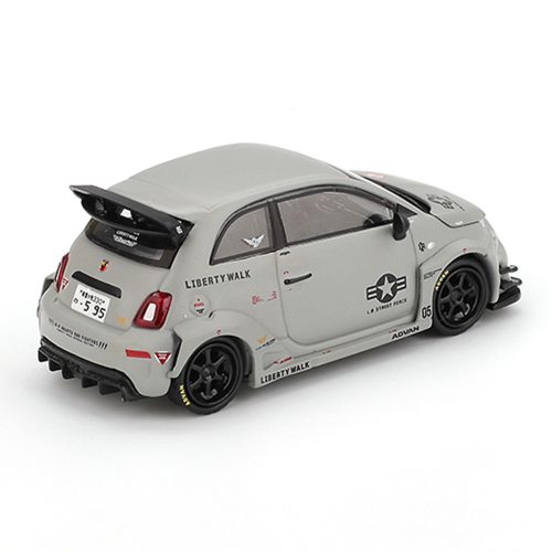 Mini GT – Abarth 595 LB-WORKS x Abas Works Fighter