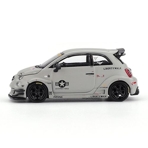 Mini GT – Abarth 595 LB-WORKS x Abas Works Fighter