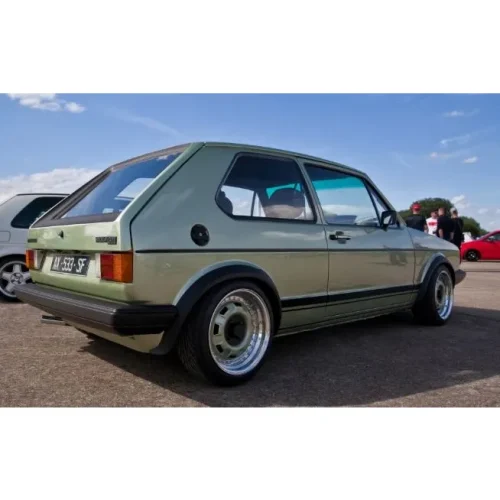 Heritage Waistline 6pc Trim Set – Black