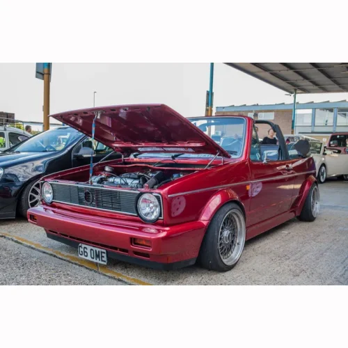 Heritage Mk1 Waistline 6pc Trim Set – Aluminium