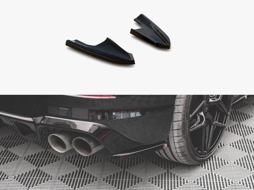 Maxton Design Rear Side Splitters V3 – VW Golf Mk8 R