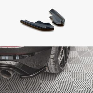 Maxton Design Rear Side Splitters V4 – VW Golf Mk8R