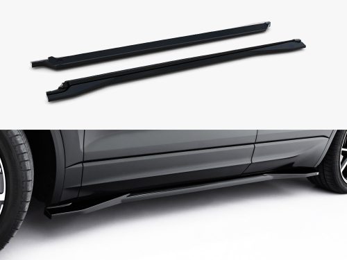 Maxton Design Side Skirt Diffusers – VW Touareg R-Line Mk3 Facelift