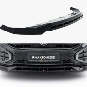 Maxton Design Front Splitter – VW Touareg R-Line Mk3 Facelift