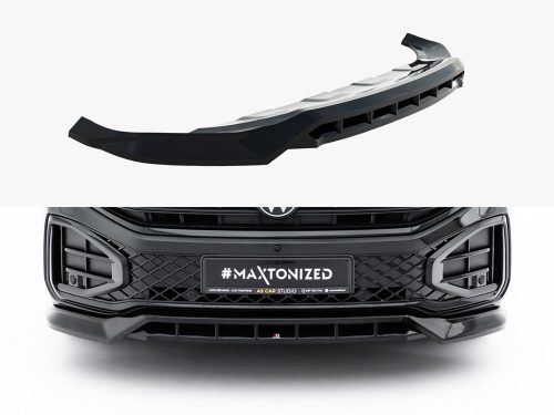 Maxton Design Front Splitter – VW Touareg R-Line Mk3 Facelift