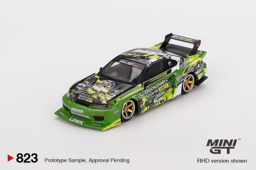 Mini GT – Nissan LB – Super S15 Silvia 555