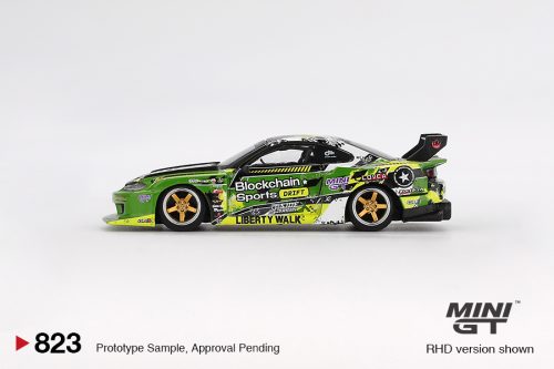 Mini GT – Nissan LB – Super S15 Silvia 555