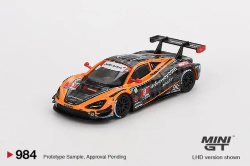 Mini GT – Mclaren 720S GT3 Evo Pfaff Motorsports
