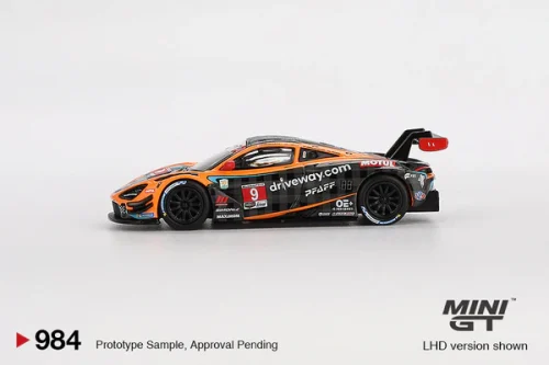 Mini GT – Mclaren 720S GT3 Evo Pfaff Motorsports
