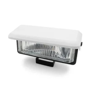 HCC Popup Foglights White Covers / Clear Lens (Pair)