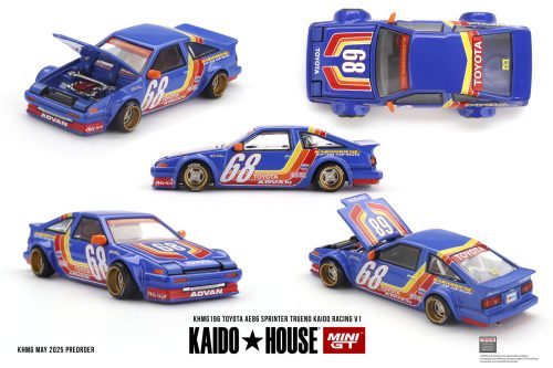 Kaido House – Toyota AE86 Sprinter Trueno Kaido Racing