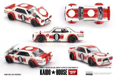 Kaido House – Nissan Skyline 2000 GT-R KPGC10