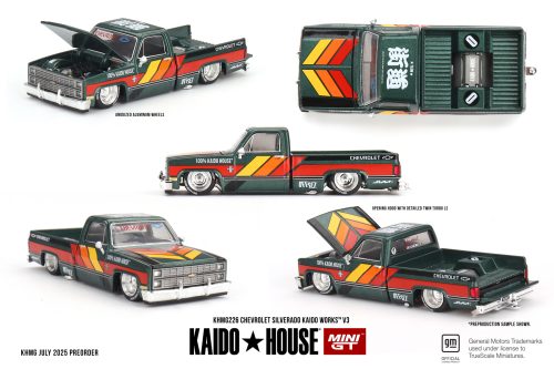 Kaido House – Chevrolet Silverado Kaido Works V3