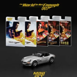 Mini GT – The World Is Not Enough – BMW Z8