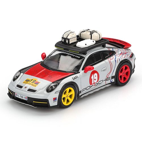 Mini GT – Porsche 911 Dakar – Uncle Rally