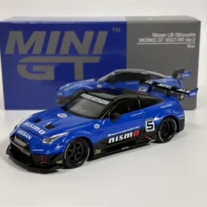 Mini GT – LB Works Nissan 35GT-RR V2 Blue