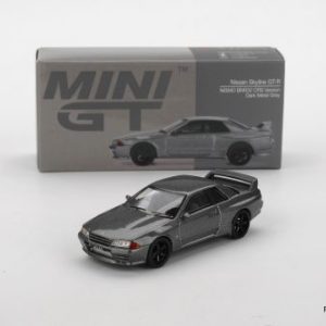 Mini GT – Nissan Skyline GT-R BNR32 Dark Grey