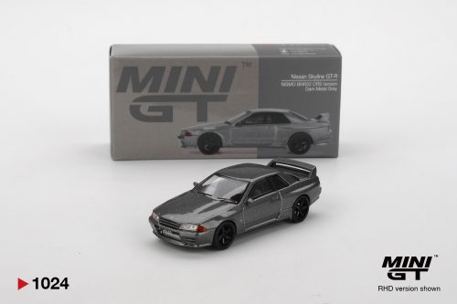 Mini GT – Nissan Skyline GT-R BNR32 Dark Grey