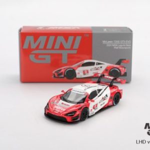 Mini GT – Mclaren 720S GT3 Evo Pfaff Motorsports.