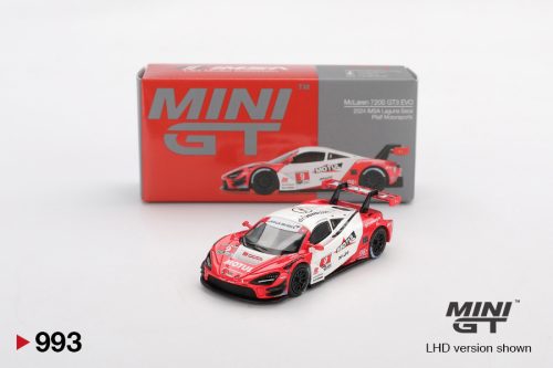 Mini GT – Mclaren 720S GT3 Evo Pfaff Motorsports.